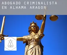 Abogado criminalista en  Alhama de Aragón