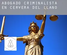 Abogado criminalista en  Cervera del Llano