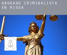 Abogado criminalista en  Riosa