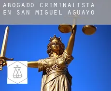 Abogado criminalista en  San Miguel de Aguayo