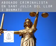 Abogado criminalista en  Sant Julià del Llor i Bonmatí