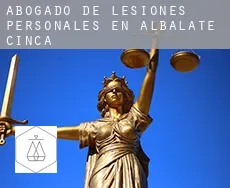 Abogado de lesiones personales en  Albalate de Cinca