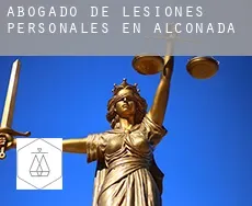 Abogado de lesiones personales en  Alconada