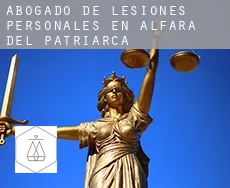 Abogado de lesiones personales en  Alfara del Patriarca