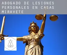Abogado de lesiones personales en  Casas de Miravete