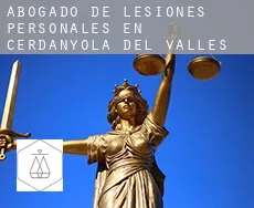 Abogado de lesiones personales en  Cerdanyola del Vallès