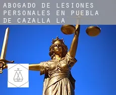 Abogado de lesiones personales en  Puebla de Cazalla (La)