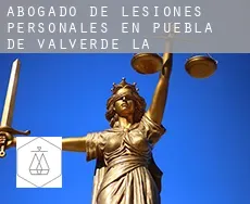 Abogado de lesiones personales en  Puebla de Valverde (La)