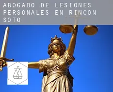 Abogado de lesiones personales en  Rincón de Soto