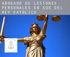 Abogado de lesiones personales en  Sos del Rey Católico