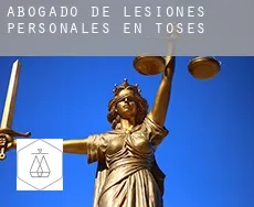 Abogado de lesiones personales en  Toses