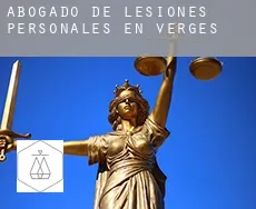 Abogado de lesiones personales en  Verges