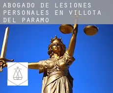 Abogado de lesiones personales en  Villota del Páramo