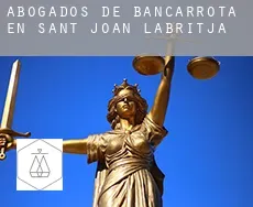 Abogados de bancarrota en  Sant Joan de Labritja