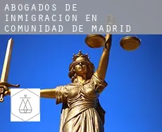 Abogados de inmigración en  Comunidad de Madrid