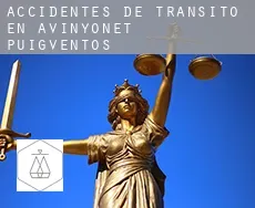Accidentes de tránsito en  Avinyonet de Puigventós