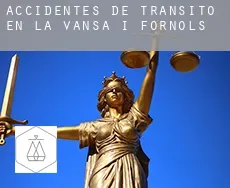 Accidentes de tránsito en  la Vansa i Fórnols