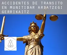 Accidentes de tránsito en  Munitibar-Arbatzegi Gerrikaitz-