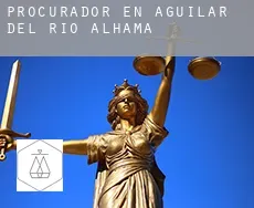 Procurador en  Aguilar del Río Alhama
