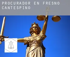 Procurador en  Fresno de Cantespino