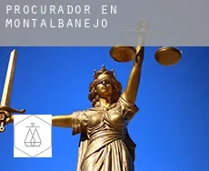 Procurador en  Montalbanejo
