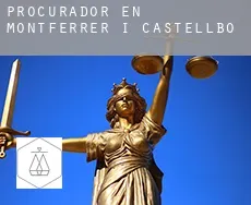 Procurador en  Montferrer i Castellbò
