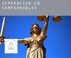 Separación en  Camporrobles