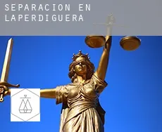 Separación en  Laperdiguera