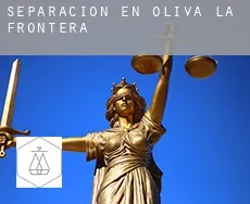Separación en  Oliva de la Frontera