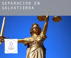 Separación en  Agurain / Salvatierra