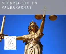 Separación en  Valdarachas