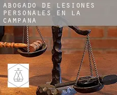 Abogado de lesiones personales en  La Campana