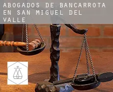 Abogados de bancarrota en San Miguel del Valle