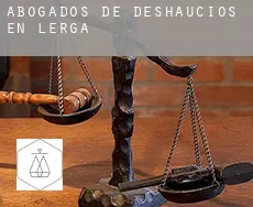 Abogados de deshaucios en  Lerga