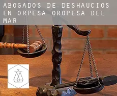 Abogados de deshaucios en  Orpesa/Oropesa del Mar