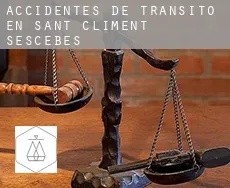 Accidentes de tránsito en  Sant Climent Sescebes