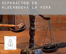 Separación en  Aldeanueva de la Vera