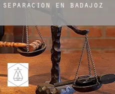 Separación en  Badajoz