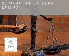 Separación en  Beas de Segura