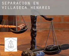 Separación en  Villaseca de Henares