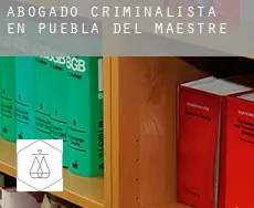 Abogado criminalista en  Puebla del Maestre