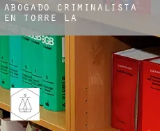 Abogado criminalista en Torre (La)