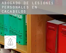 Abogado de lesiones personales en  Cacabelos