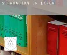 Separación en  Lerga