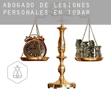Abogado de lesiones personales en  Tobar