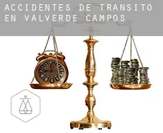 Accidentes de tránsito en  Valverde de Campos