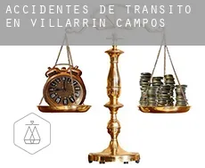 Accidentes de tránsito en  Villarrín de Campos