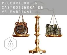 Procurador en  Castrotierra de Valmadrigal