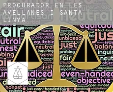 Procurador en  les Avellanes i Santa Linya