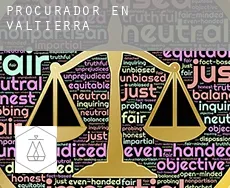 Procurador en  Valtierra
